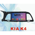 Sistema Android coche DVD Bluetooth para KIA K4 9inch con GPS de coche